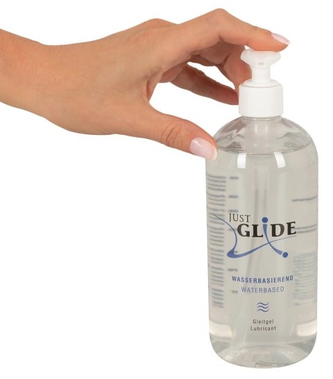 Just Glide - Nawilżający Lubrykant Na Bazie Wody 500 ml Just Glide - Nawilżający Lubrykant Na Bazie Wody 500 ml