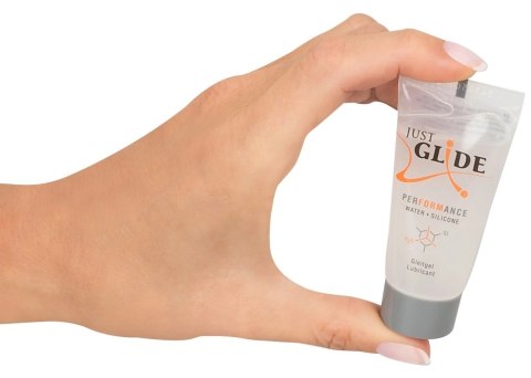 Just Glide Performance - Lubrykant Medyczny Na Bazie Wody I Silikonu 20 ml Just Glide Performance - Lubrykant Medyczny Na Bazie Wody I Silikonu 20 ml