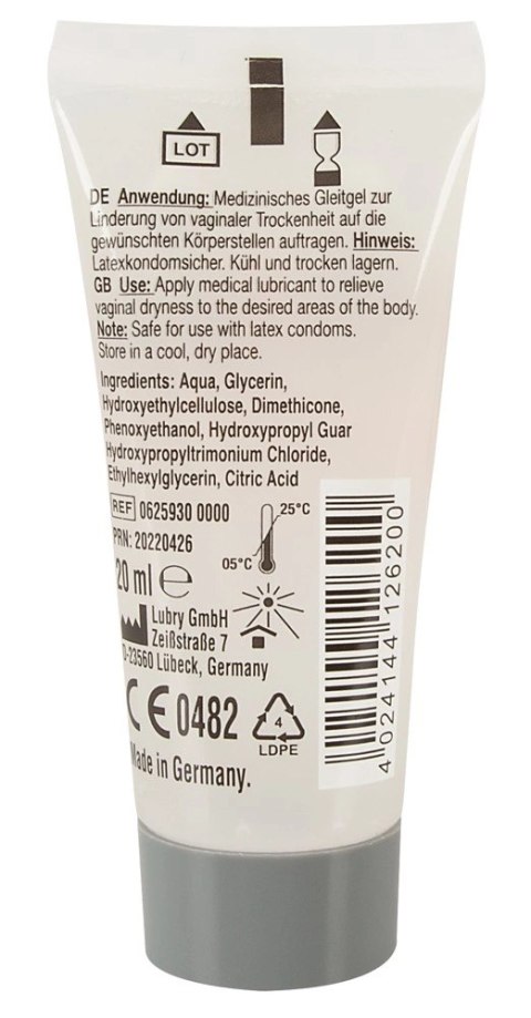 Just Glide Performance - Lubrykant Medyczny Na Bazie Wody I Silikonu 20 ml Just Glide Performance - Lubrykant Medyczny Na Bazie Wody I Silikonu 20 ml
