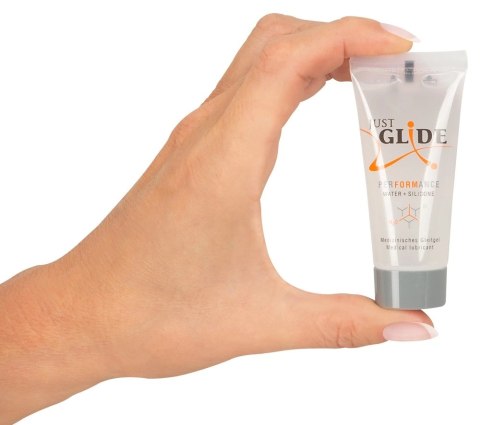 Just Glide Performance - Lubrykant Medyczny Na Bazie Wody I Silikonu 20 ml Just Glide Performance - Lubrykant Medyczny Na Bazie Wody I Silikonu 20 ml