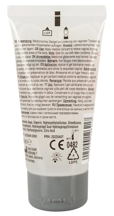Just Glide Performance - Lubrykant Medyczny Na Bazie Wody I Silikonu 50 ml Just Glide Performance - Lubrykant Medyczny Na Bazie Wody I Silikonu 50 ml