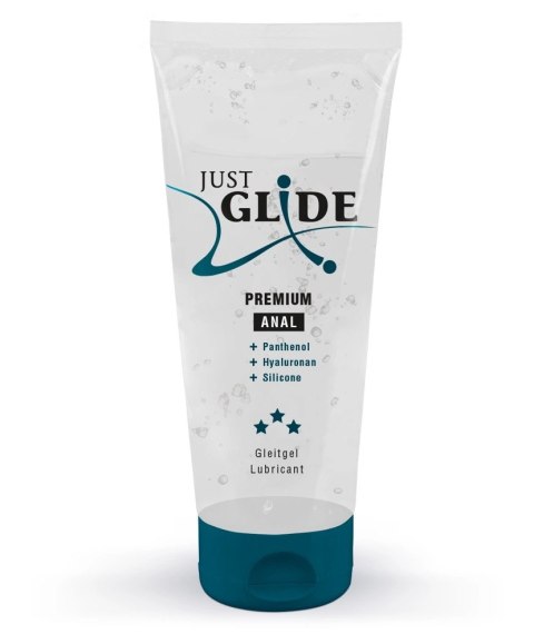 Just Glide Premium Anal - Nawilżający Lubryaknt Analny Premium 200 ml Just Glide Premium Anal - Nawilżający Lubryaknt Analny Premium 200 ml