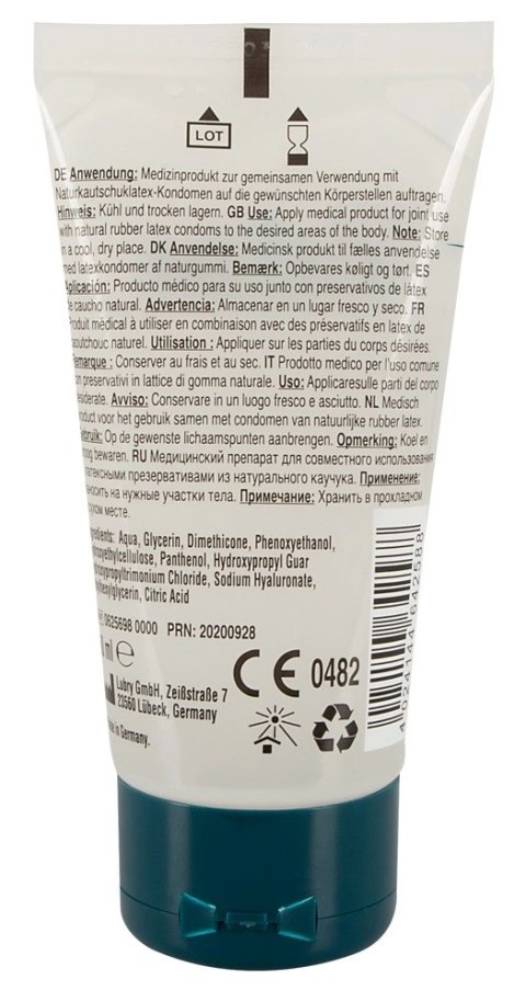 Just Glide Premium Anal - Nawilżający Lubryaknt Analny Premium 50 ml Just Glide Premium Anal - Nawilżający Lubryaknt Analny Premium 50 ml