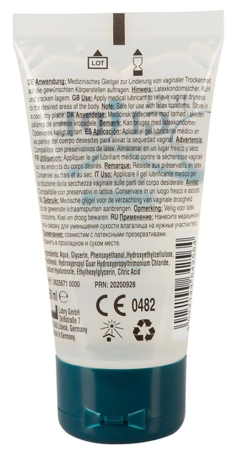 Just Glide Premium - Nawilżający Lubrykant Wodny Premium 50 ml Just Glide Premium - Nawilżający Lubrykant Wodny Premium 50 ml