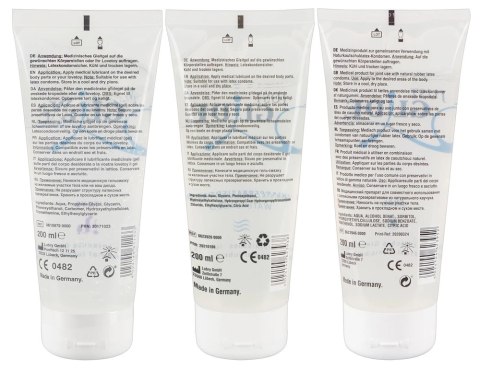 Just Glide - Zestaw 3x200 ml Lubrykant Analny Wodny I Do Zabawek Erotycznyc Just Glide - Zestaw 3x200 ml Lubrykant Analny Wodny I Do Zabawek Erotycznyc