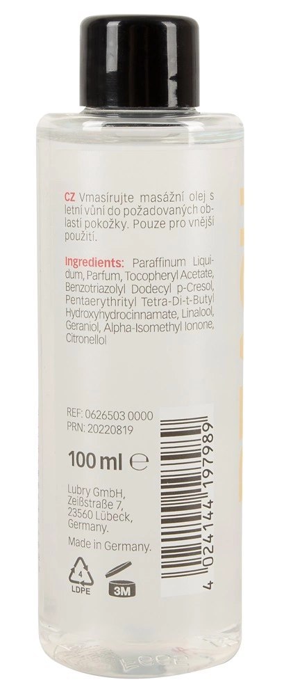 Just Play - Olejek Do Masażu Beach Day 100 ml Just Play - Olejek Do Masażu Beach Day 100 ml