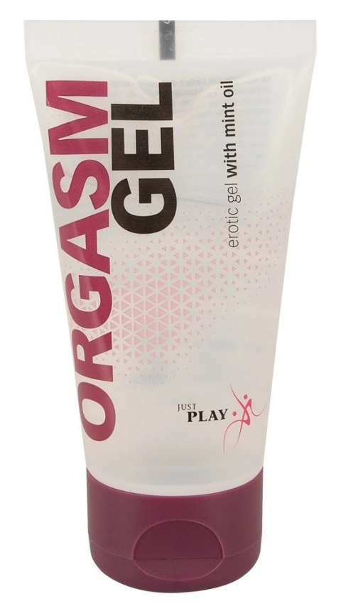 Just Play - Żel Do Masażu Stymulujący Orgasm Gel 50ml Just Play - Żel Do Masażu Stymulujący Orgasm Gel 50ml