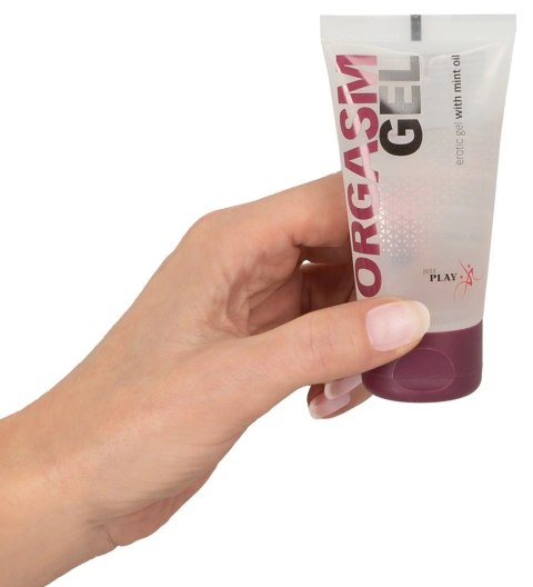 Just Play - Żel Do Masażu Stymulujący Orgasm Gel 50ml Just Play - Żel Do Masażu Stymulujący Orgasm Gel 50ml