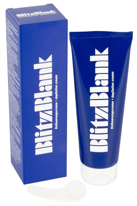 Krem do depilacji BlitzBlank 125 ml Krem do depilacji BlitzBlank 125 ml