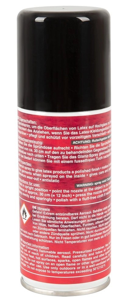 LATE X - Spray Nabłyszczający Do Lateksu 100 ml LATE X - Spray Nabłyszczający Do Lateksu 100 ml