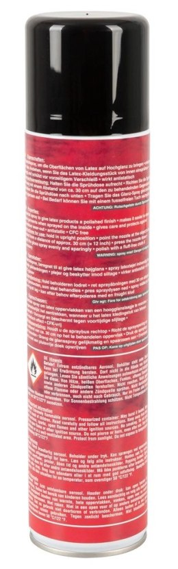 LATE X - Spray Nabłyszczający Do Lateksu 400 ml