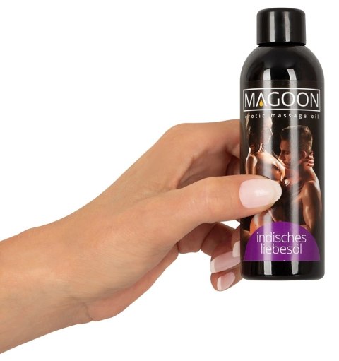 Magoon - Olejek Do Masażu Erotycznego Indyjska Miłość 100 ml Magoon - Olejek Do Masażu Erotycznego Indyjska Miłość 100 ml