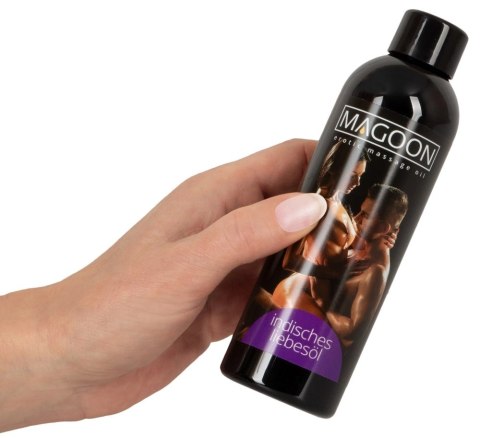 Magoon - Olejek Do Masażu Erotycznego Indyjska Miłość 200 ml Magoon - Olejek Do Masażu Erotycznego Indyjska Miłość 200 ml