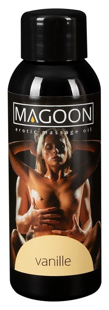 Magoon - Olejek Do Masażu Erotycznego Wanilia 50 ml Magoon - Olejek Do Masażu Erotycznego Wanilia 50 ml