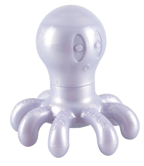 NMC Octopus - Masażer Anatomiczny z 8 Ramionami, ABS, 12 cm NMC Octopus - Masażer Anatomiczny z 8 Ramionami, ABS, 12 cm