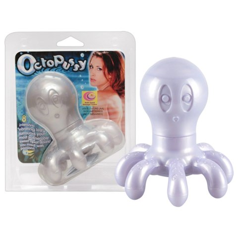 NMC Octopus - Masażer Anatomiczny z 8 Ramionami, ABS, 12 cm NMC Octopus - Masażer Anatomiczny z 8 Ramionami, ABS, 12 cm