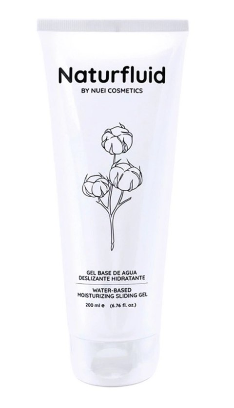 NUEI - Naturalny Lubrykant Na Bazie Wody 200 ml NUEI - Naturalny Lubrykant Na Bazie Wody 200 ml