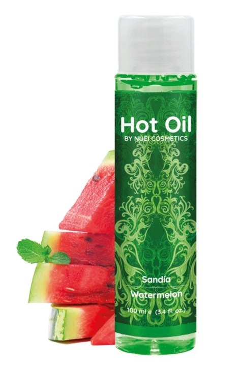 NUEI - Rozgrzewający Olejek Do Masażu Arbuz 100 ml NUEI - Rozgrzewający Olejek Do Masażu Arbuz 100 ml