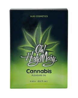 Nuei Oh! Holy Mary Olejek Intymny z Ekstraktem Konopi 6ml