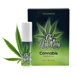 Nuei Oh! Holy Mary Olejek Intymny z Ekstraktem Konopi 6ml