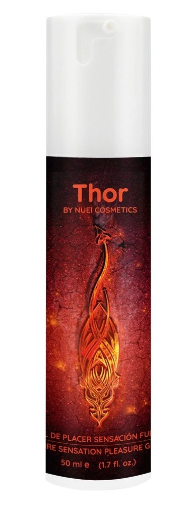 NUEI - Stymulujący Żel Thor Fire Z Efektem Ciepła 50 ml NUEI - Stymulujący Żel Thor Fire Z Efektem Ciepła 50 ml