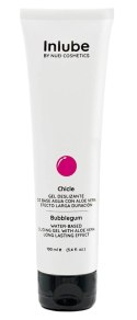 NUEI Inlube Żel Intymny Wegański Guma Balonowa 100ml Woda Aloe