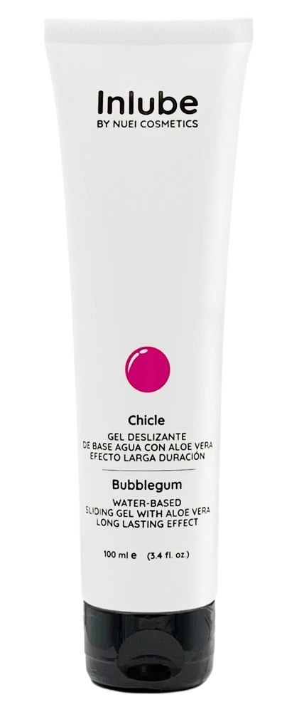 NUEI Inlube Żel Intymny Wegański Guma Balonowa 100ml Woda Aloe NUEI Inlube Żel Intymny Wegański Guma Balonowa 100ml Woda Aloe