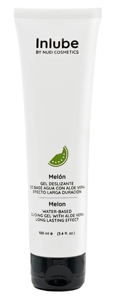 NUEI Inlube Lubrykant Wegański Woda Melon 100ml Aloe Vera NUEI Inlube Lubrykant Wegański Woda Melon 100ml Aloe Vera