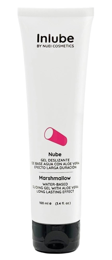 NUEI - Wegański Lubrykant Na Bazie Wody O Smaku Pianek 100 ml NUEI - Wegański Lubrykant Na Bazie Wody O Smaku Pianek 100 ml