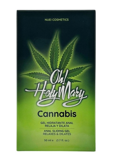 NUEI Oh! Holy Mary Żel intymny analny konopny 50 ml wegański NUEI Oh! Holy Mary Żel intymny analny konopny 50 ml wegański