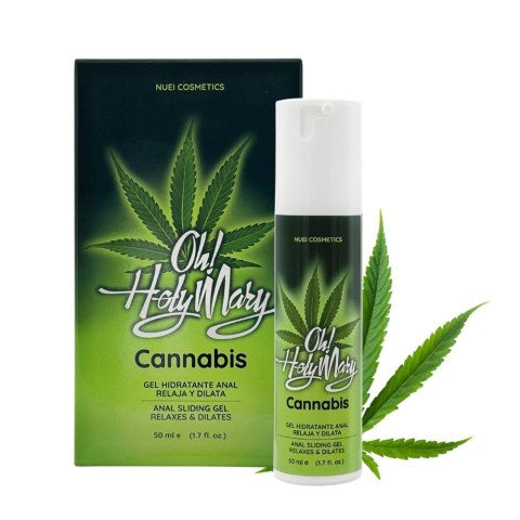 NUEI Oh! Holy Mary Żel intymny analny konopny 50 ml wegański NUEI Oh! Holy Mary Żel intymny analny konopny 50 ml wegański