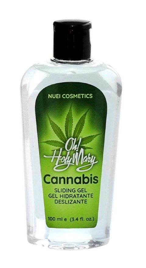 NUEI - Wegański Żel Rozgrzewający Z Nasion Konopi 100 ml NUEI - Wegański Żel Rozgrzewający Z Nasion Konopi 100 ml