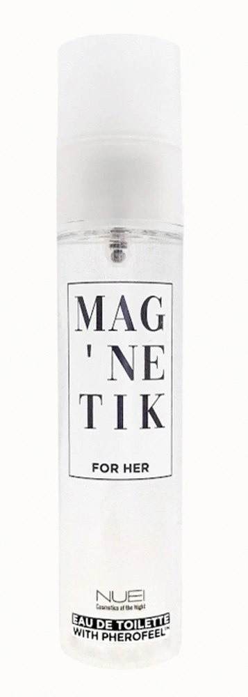 NUEI - Woda Toaletowa Z Feromonami Dla Kobiet Mag HER 50 ml NUEI - Woda Toaletowa Z Feromonami Dla Kobiet Mag HER 50 ml