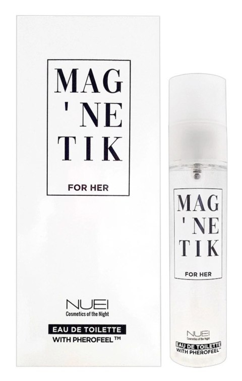 NUEI - Woda Toaletowa Z Feromonami Dla Kobiet Mag HER 50 ml NUEI - Woda Toaletowa Z Feromonami Dla Kobiet Mag HER 50 ml