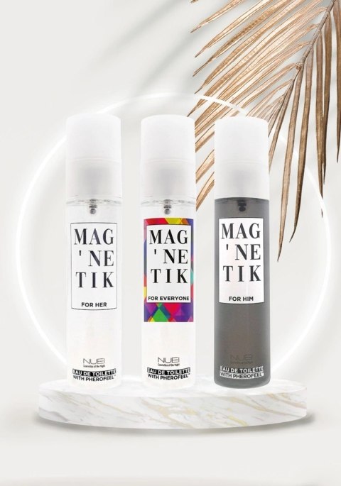 NUEI - Woda Toaletowa Z Feromonami Dla Kobiet Mag HER 50 ml NUEI - Woda Toaletowa Z Feromonami Dla Kobiet Mag HER 50 ml