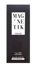 NUEI - Woda Toaletowa Z Feromonami Dla Mężczyzn Mag HIM 50 ml