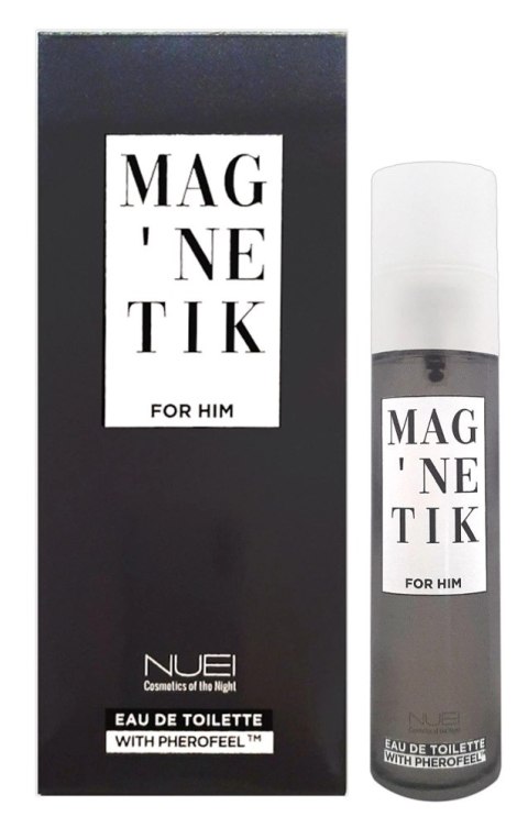 NUEI - Woda Toaletowa Z Feromonami Dla Mężczyzn Mag HIM 50 ml NUEI - Woda Toaletowa Z Feromonami Dla Mężczyzn Mag HIM 50 ml