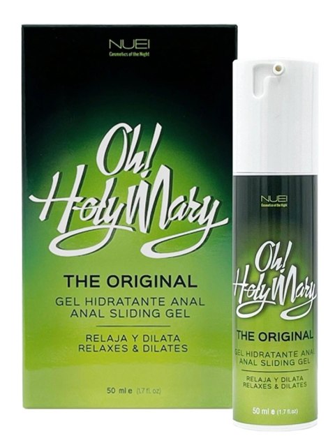 NUEI - Żel Analny Na Bazie Wody Z Nasion Konopi Holy Mary Anal Gel 50 ml NUEI - Żel Analny Na Bazie Wody Z Nasion Konopi Holy Mary Anal Gel 50 ml