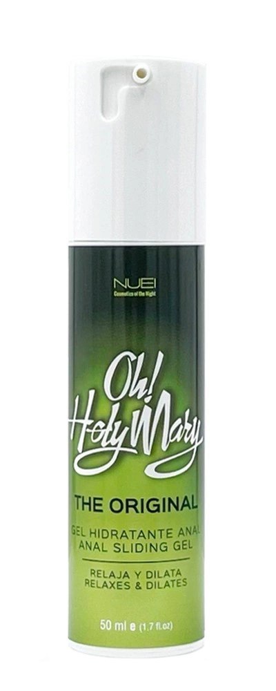 NUEI - Żel Analny Na Bazie Wody Z Nasion Konopi Holy Mary Anal Gel 50 ml NUEI - Żel Analny Na Bazie Wody Z Nasion Konopi Holy Mary Anal Gel 50 ml