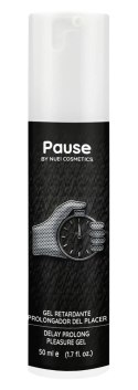 NUEI Pause Delay Prolong Gel 50ml - żel intymny przedłużający działanie, wegański