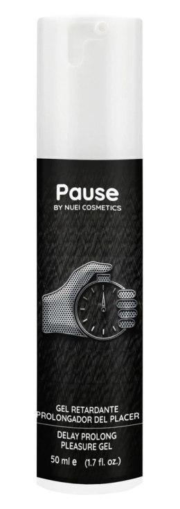 NUEI Pause Delay Prolong Gel 50ml - żel intymny przedłużający działanie, wegański