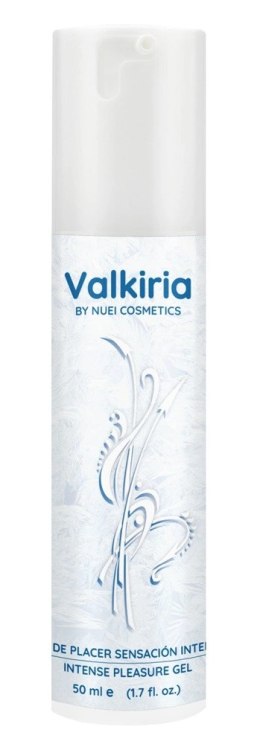 NUEI Valkiria Intense żel chłodzący do masażu 50ml wodny wegański