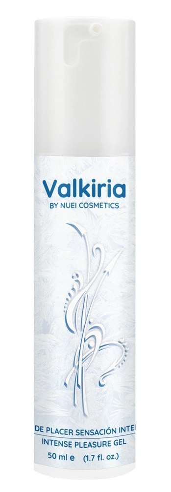 NUEI Valkiria Intense żel chłodzący do masażu 50ml wodny wegański NUEI Valkiria Intense żel chłodzący do masażu 50ml wodny wegański