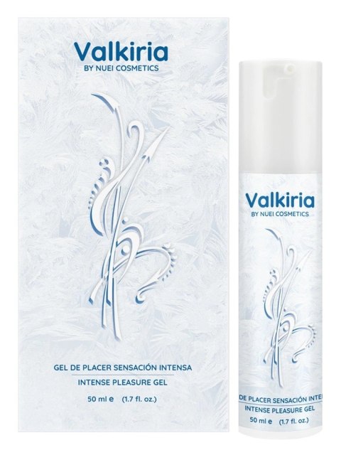NUEI Valkiria Intense żel chłodzący do masażu 50ml wodny wegański NUEI Valkiria Intense żel chłodzący do masażu 50ml wodny wegański