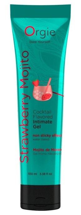 Orgie Strawberry Mojito żel intymny 100ml wodny aromat owocowy