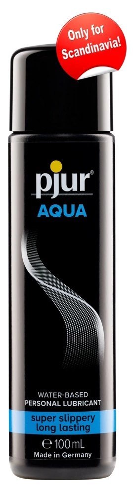 Pjur Aqua - Wodny Lubrykant Nawilżający 100ml Pjur Aqua - Wodny Lubrykant Nawilżający 100ml