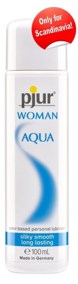 Pjur Woman Lubrykant wodny hipoalergiczny 100ml do skory wrażliwej