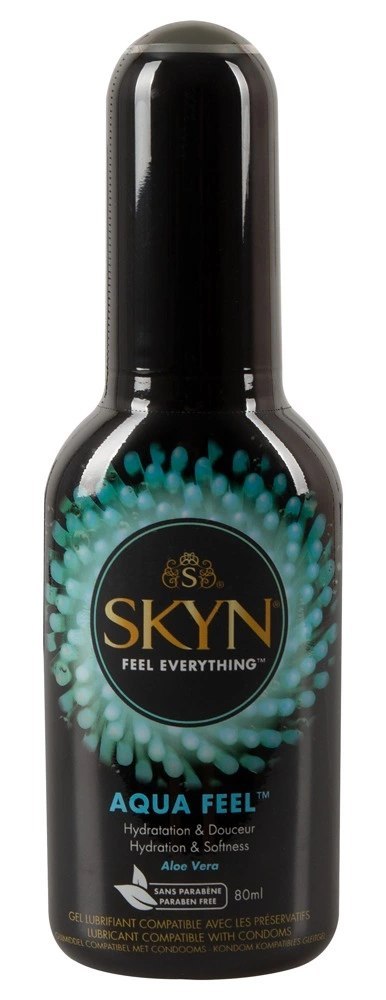 SKYN Aqua Feel żel nawilżający z aloesem i witaminą E 80 ml SKYN Aqua Feel żel nawilżający z aloesem i witaminą E 80 ml