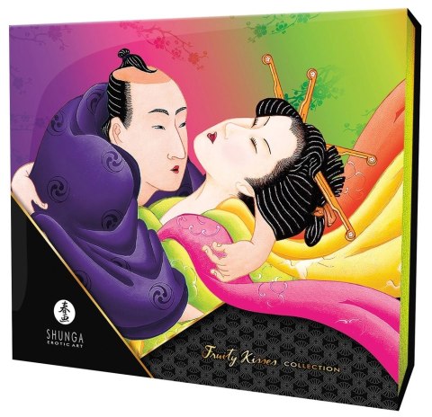 Shunga - 3-Częściowy Zestaw Olejków Do Masażu Secret Set Fruity Kisses Shunga - 3-Częściowy Zestaw Olejków Do Masażu Secret Set Fruity Kisses