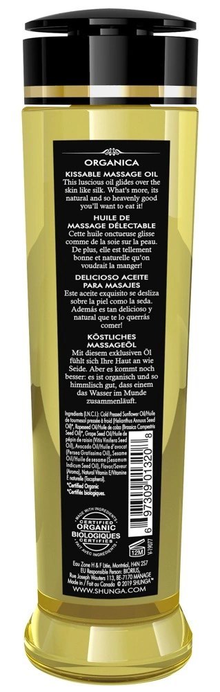 Shunga - Jadalny Olejek Do Masażu Syrop Klonowy 240 ml Shunga - Jadalny Olejek Do Masażu Syrop Klonowy 240 ml